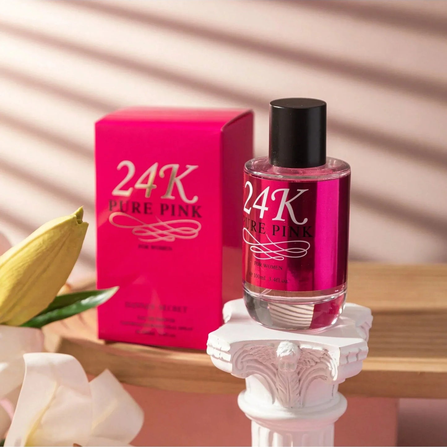 24k Gold Flower & Fruit Women Perfume