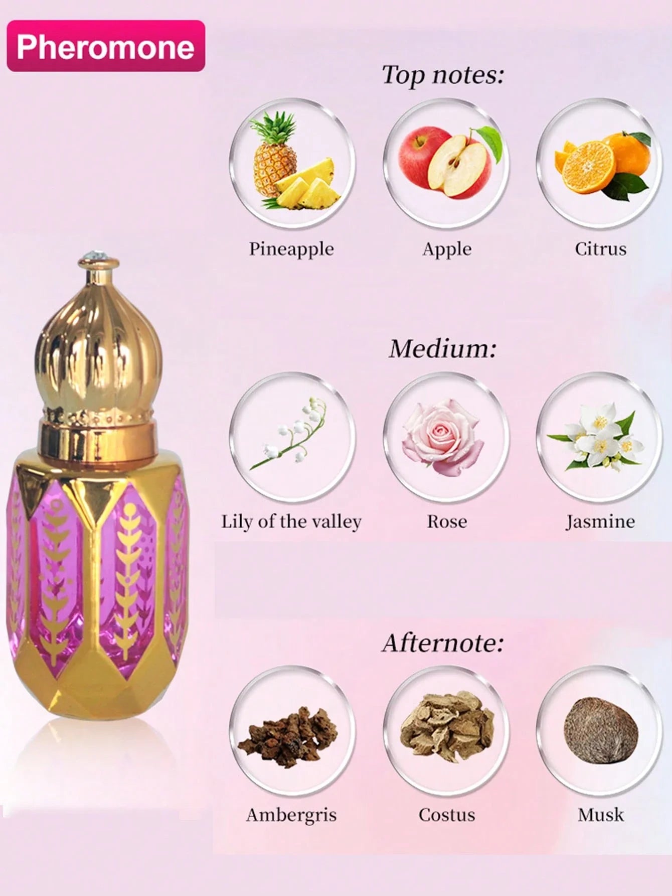 10ml Red Pheromone Oil