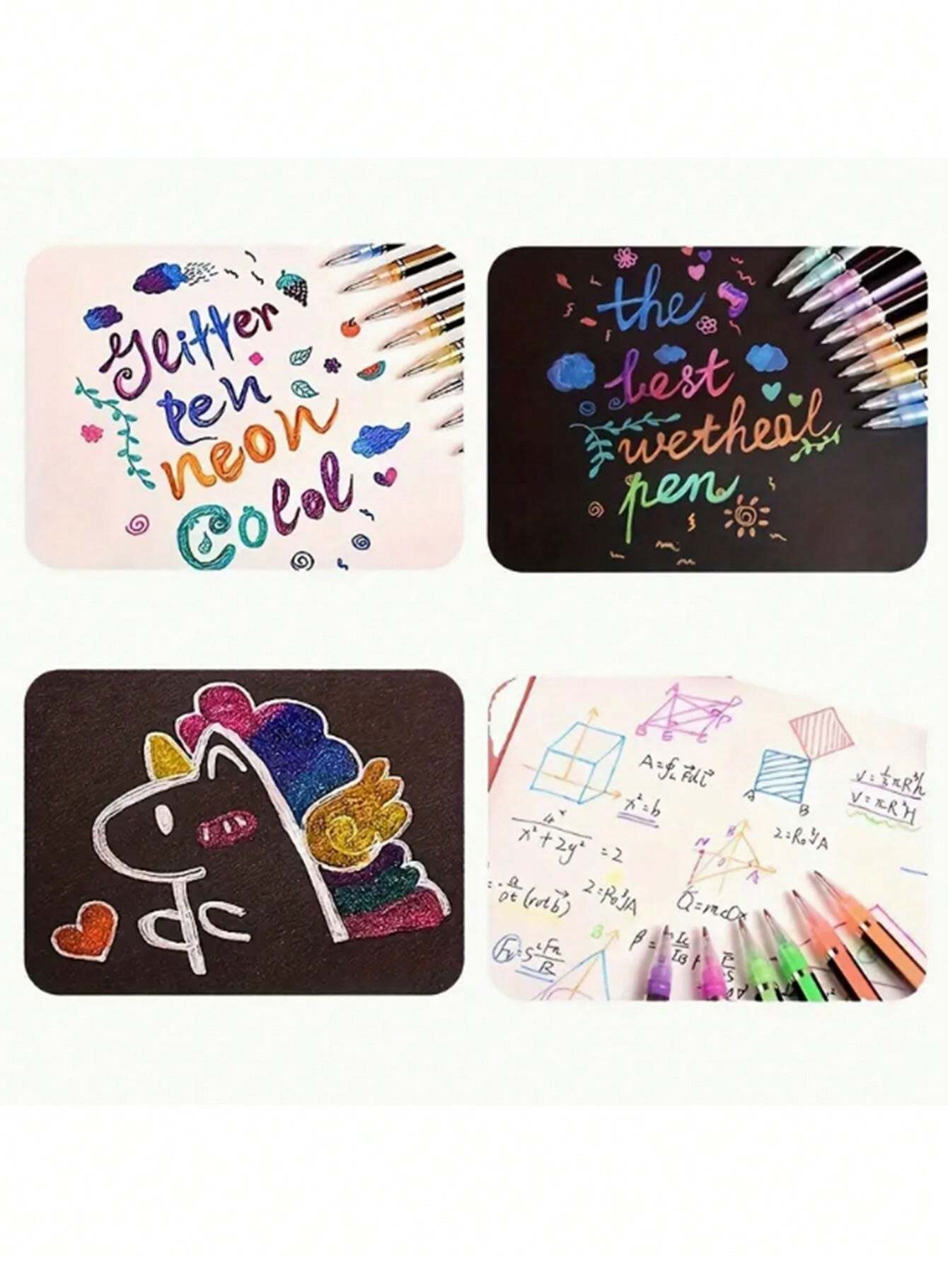Neutral Color Pens Creative Set
