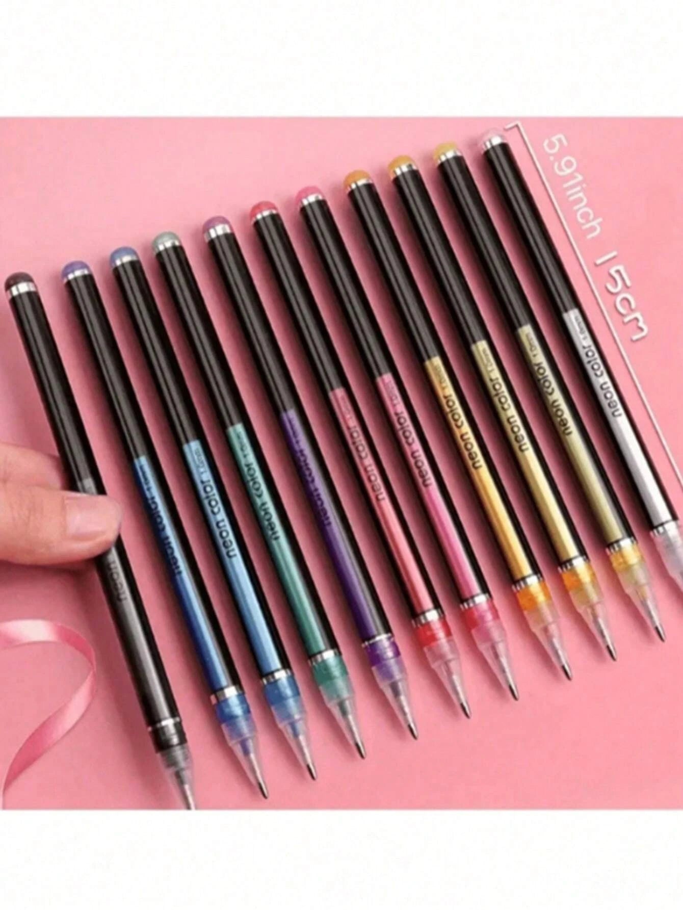 Neutral Color Pens Creative Set
