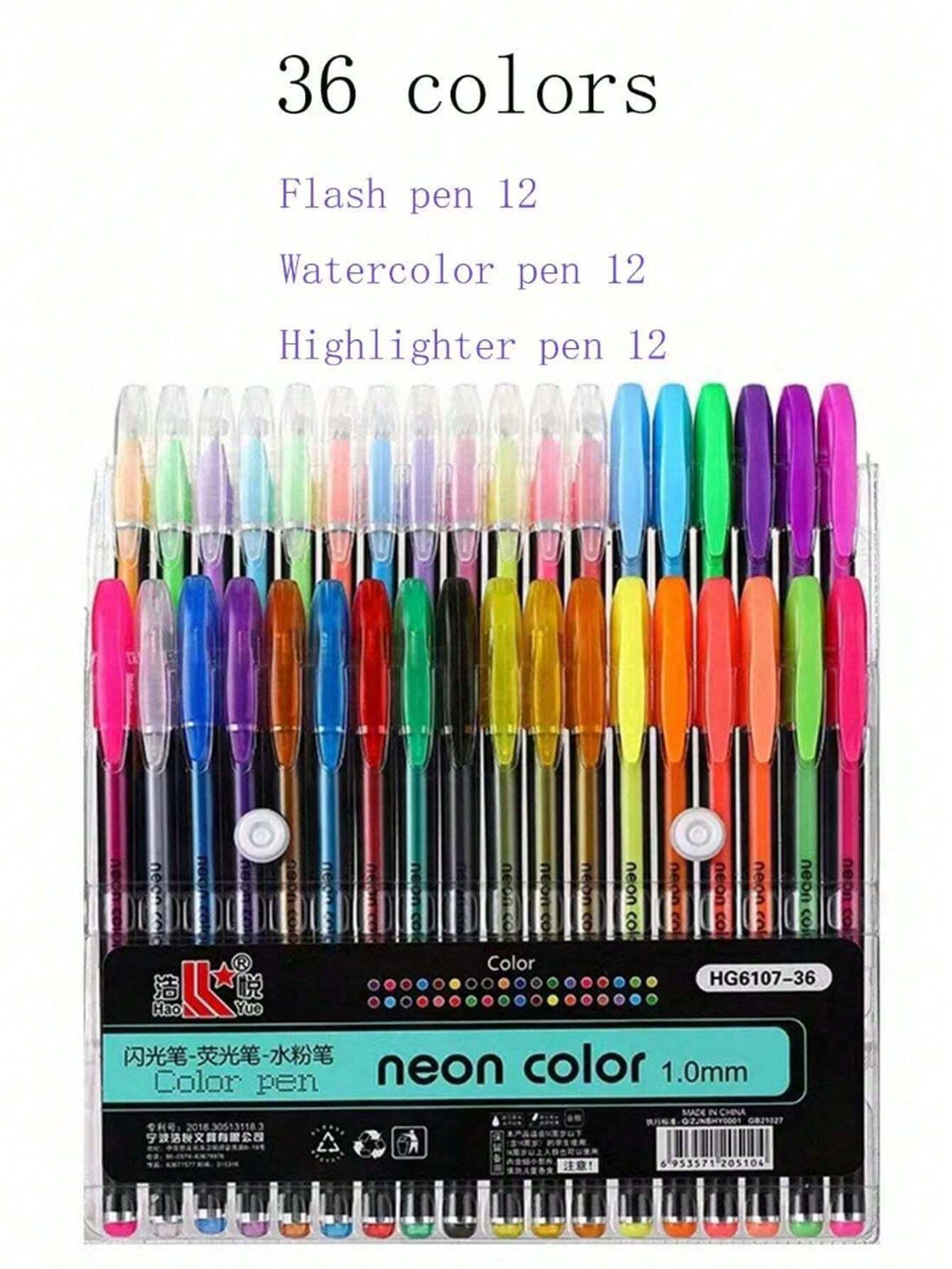 Neutral Color Pens Creative Set