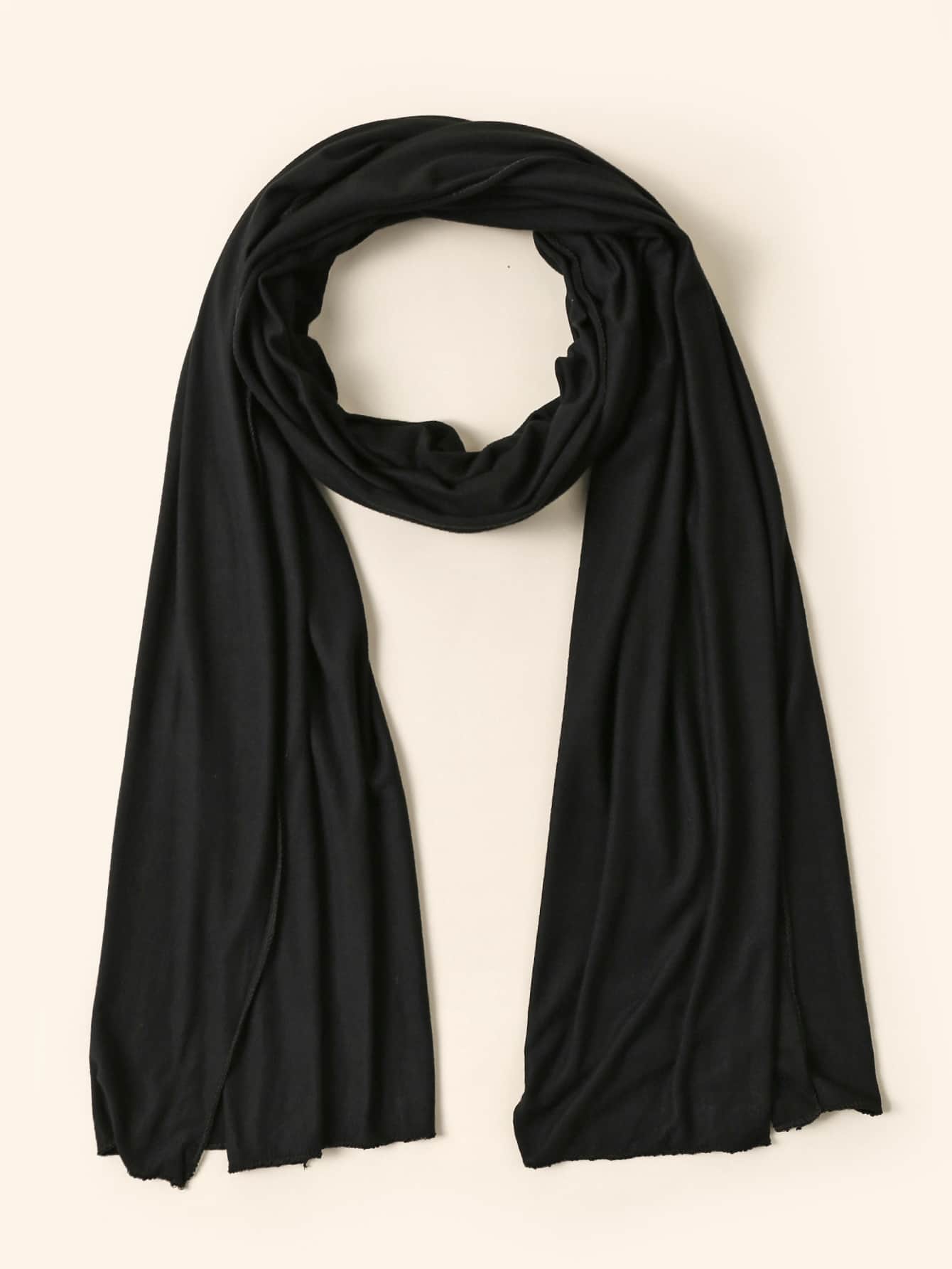 Soft Solid Color Hijab
