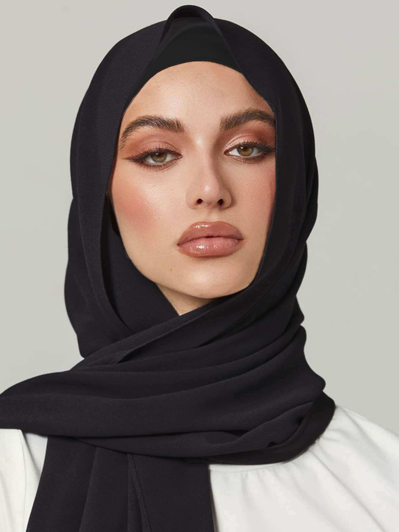 2PCS Women Scarf & Hat Set