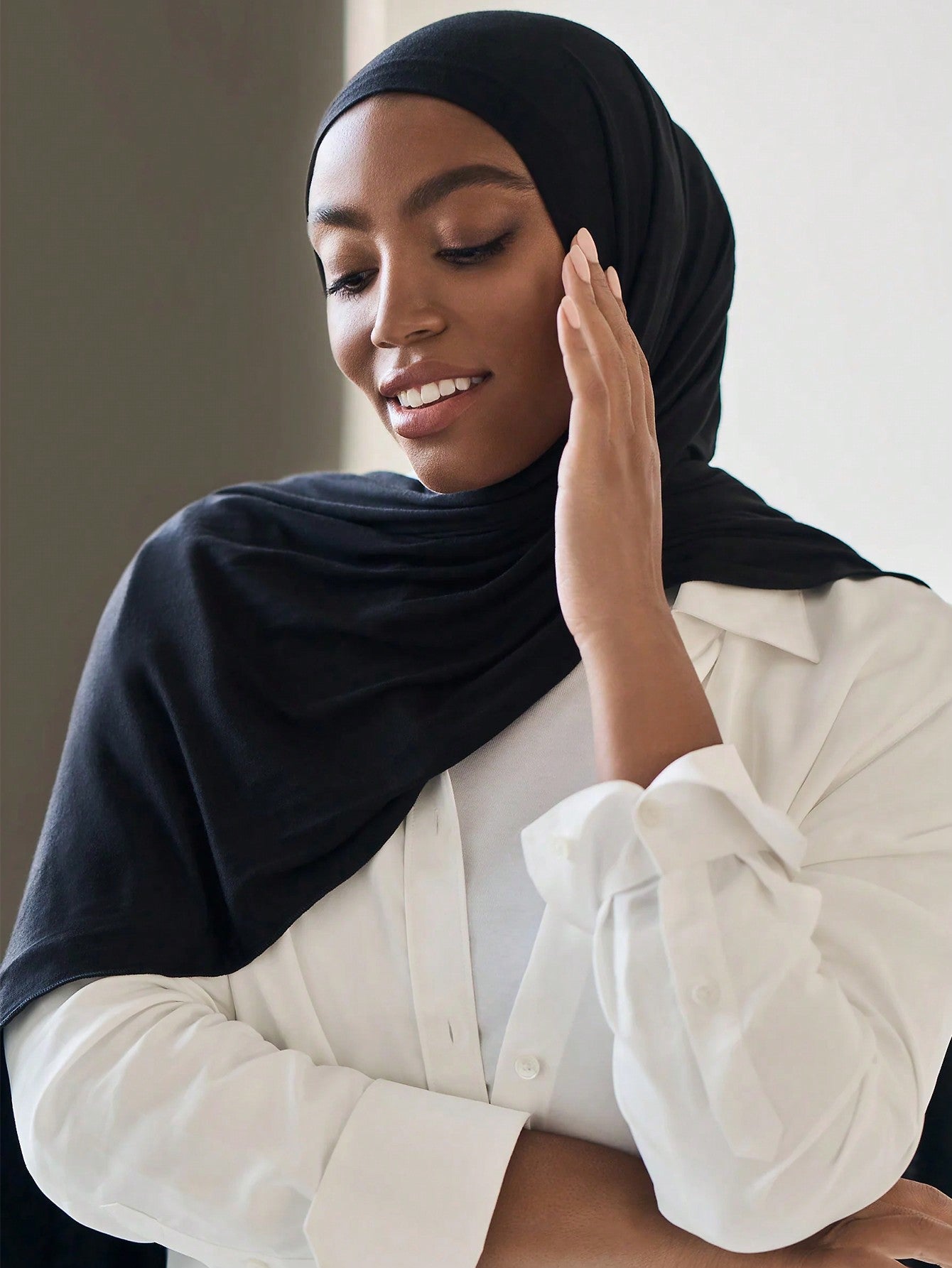 Premium Modal Jersey Hijab Scarf