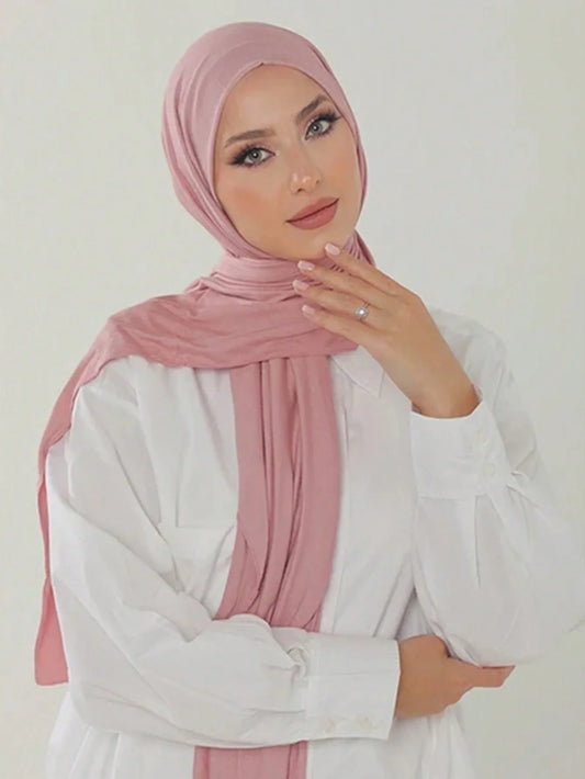 Large Soft Turban Hijab Scarf