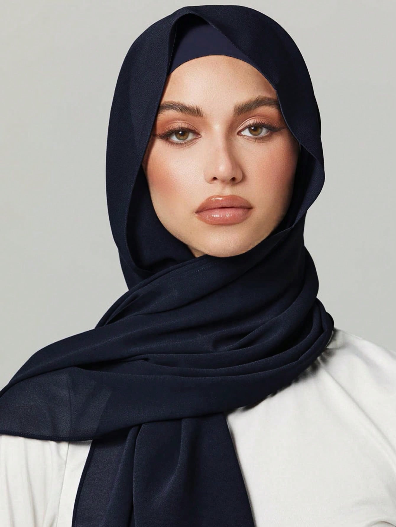 2PCS Women Scarf & Hat Set