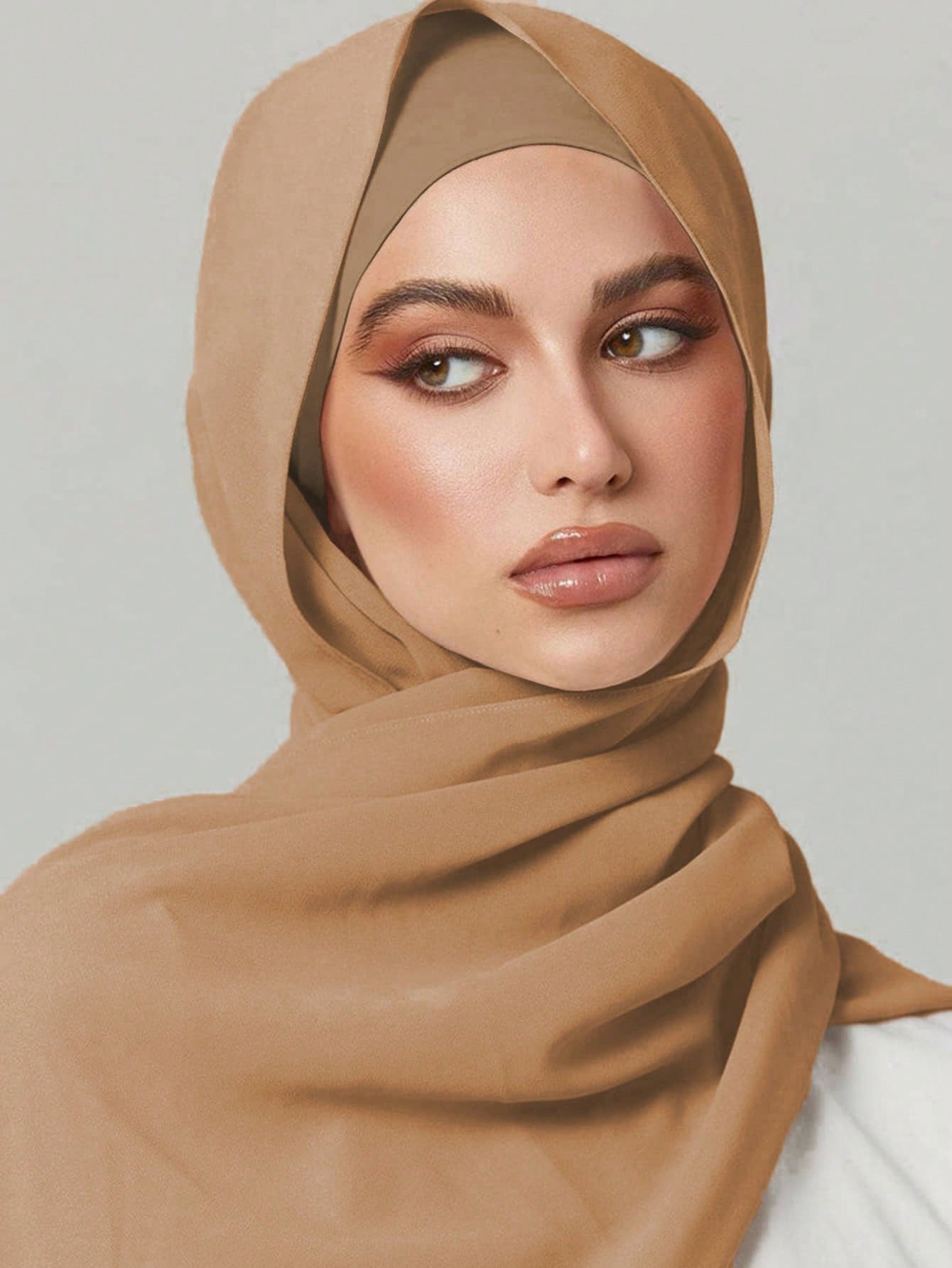 2PCS Women Scarf & Hat Set
