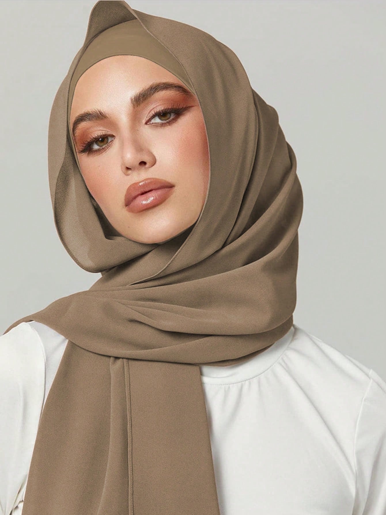 2PCS Women Scarf & Beanie Set