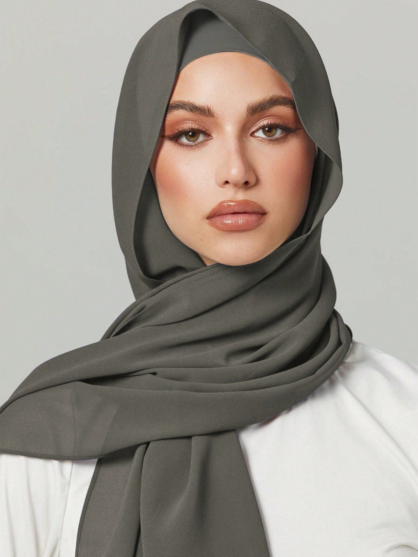 2PCS Women Scarf & Hat Set