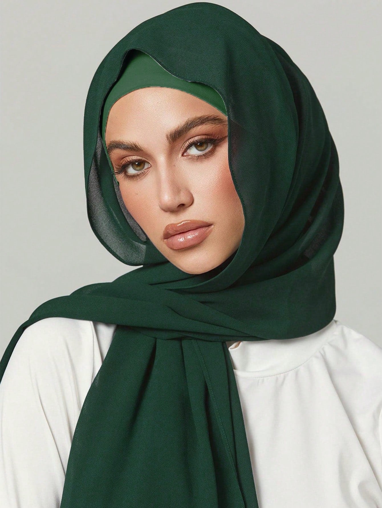 2PCS Women Scarf & Hat Set
