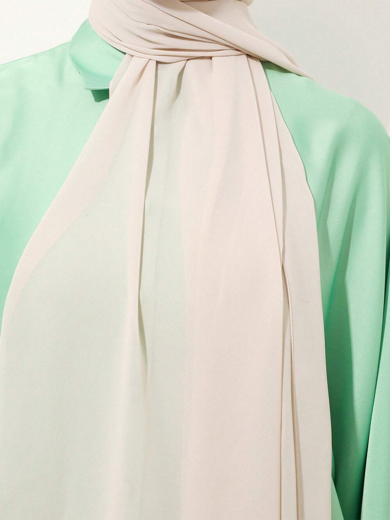 Solid Color Chiffon Hijab Scarf
