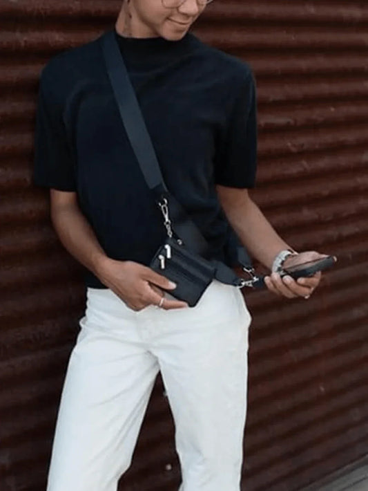 Crossbody Phone Strap Pouch