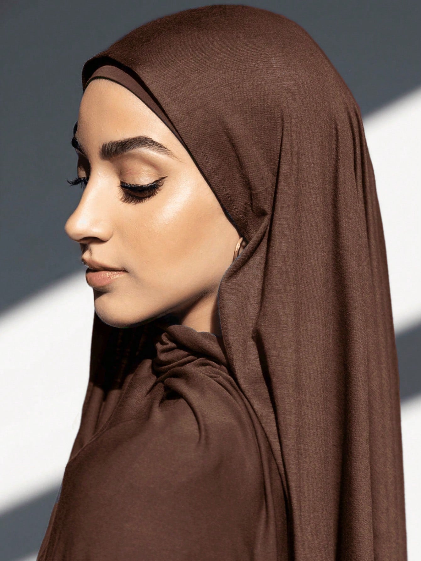 2PCS Jersey Hijab Underscarf Set