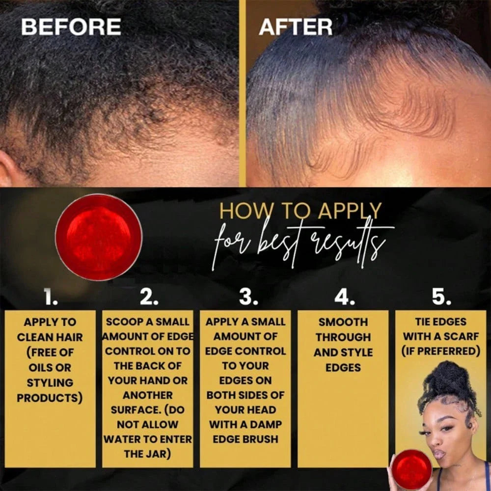 Hair Pomade Styling Wax
