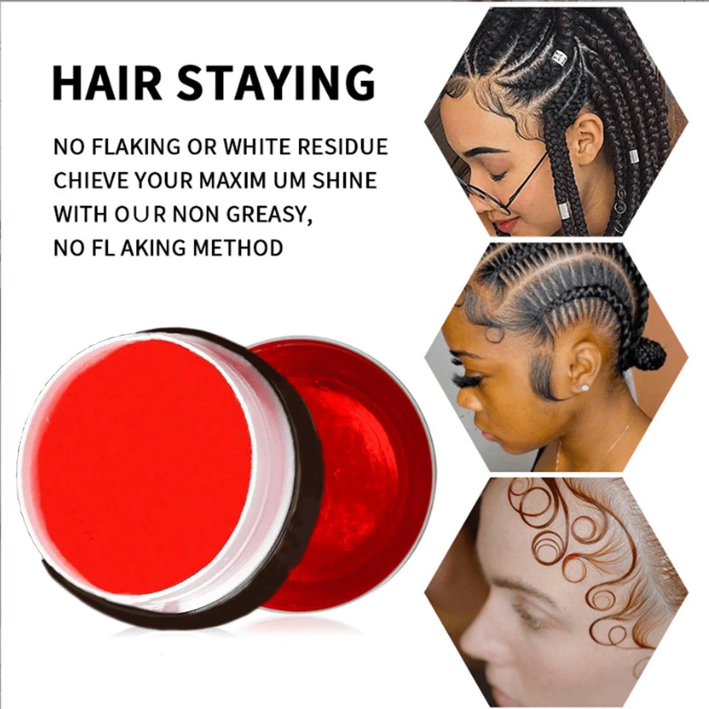 Hair Pomade Styling Wax