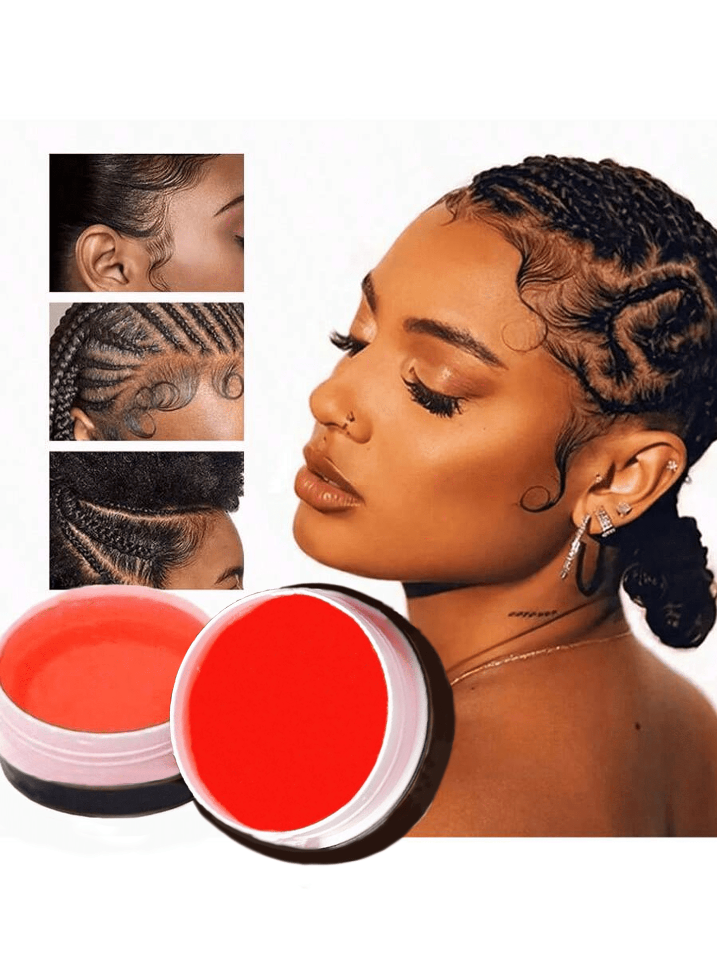 Hair Pomade Styling Wax