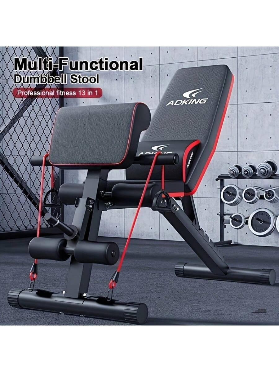 Heavy-Duty Folding Fitness Bench