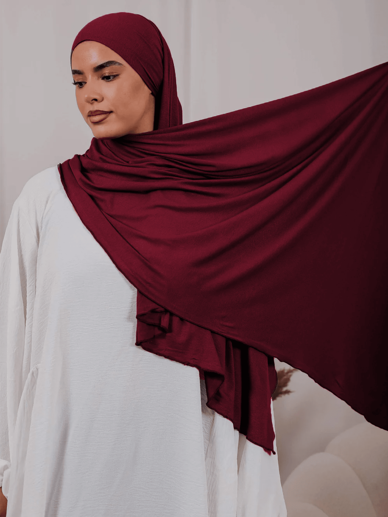 Elegant Soft Modal Hijab Scarf