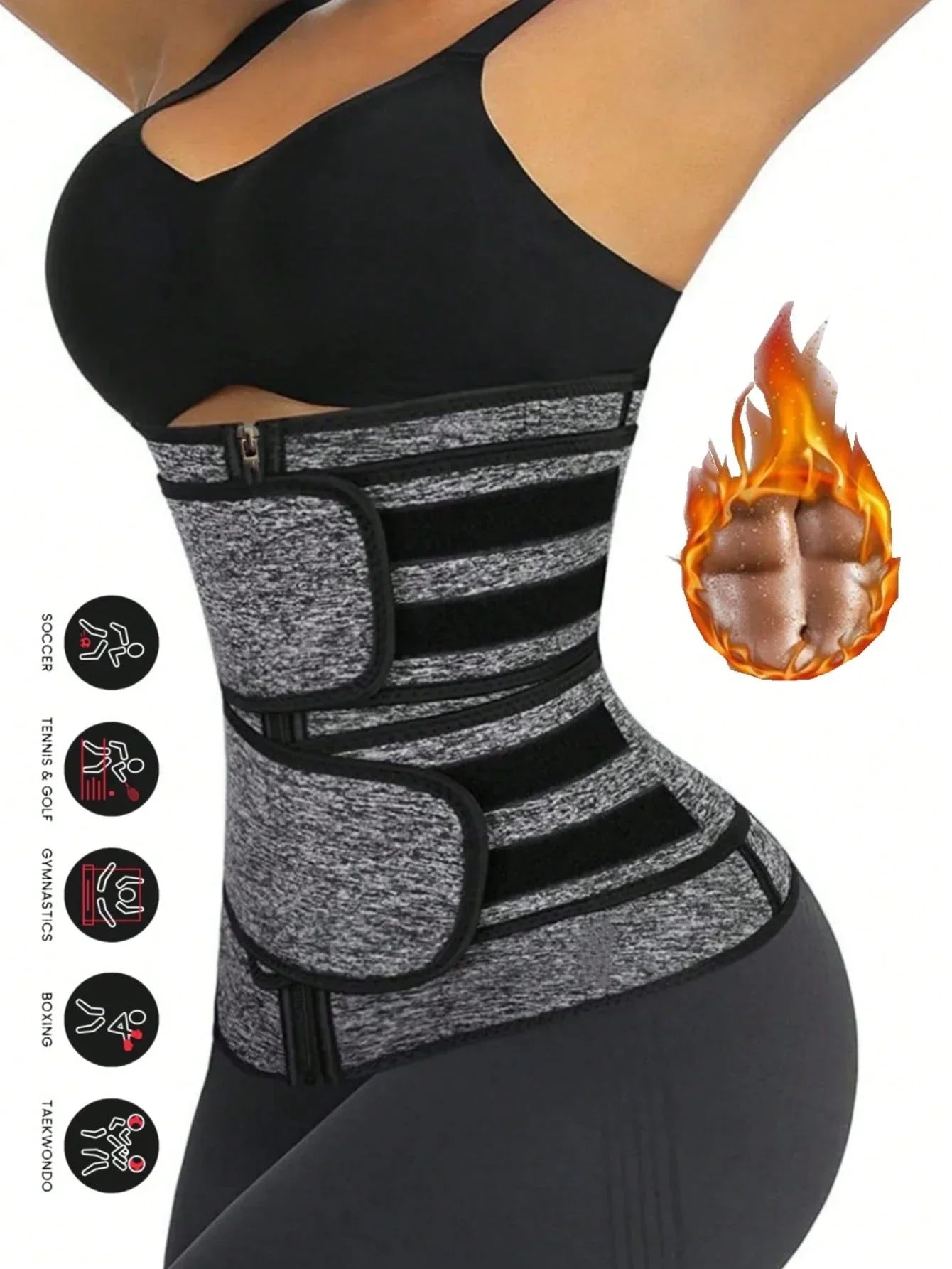 Sporty Waist Trainer Vest