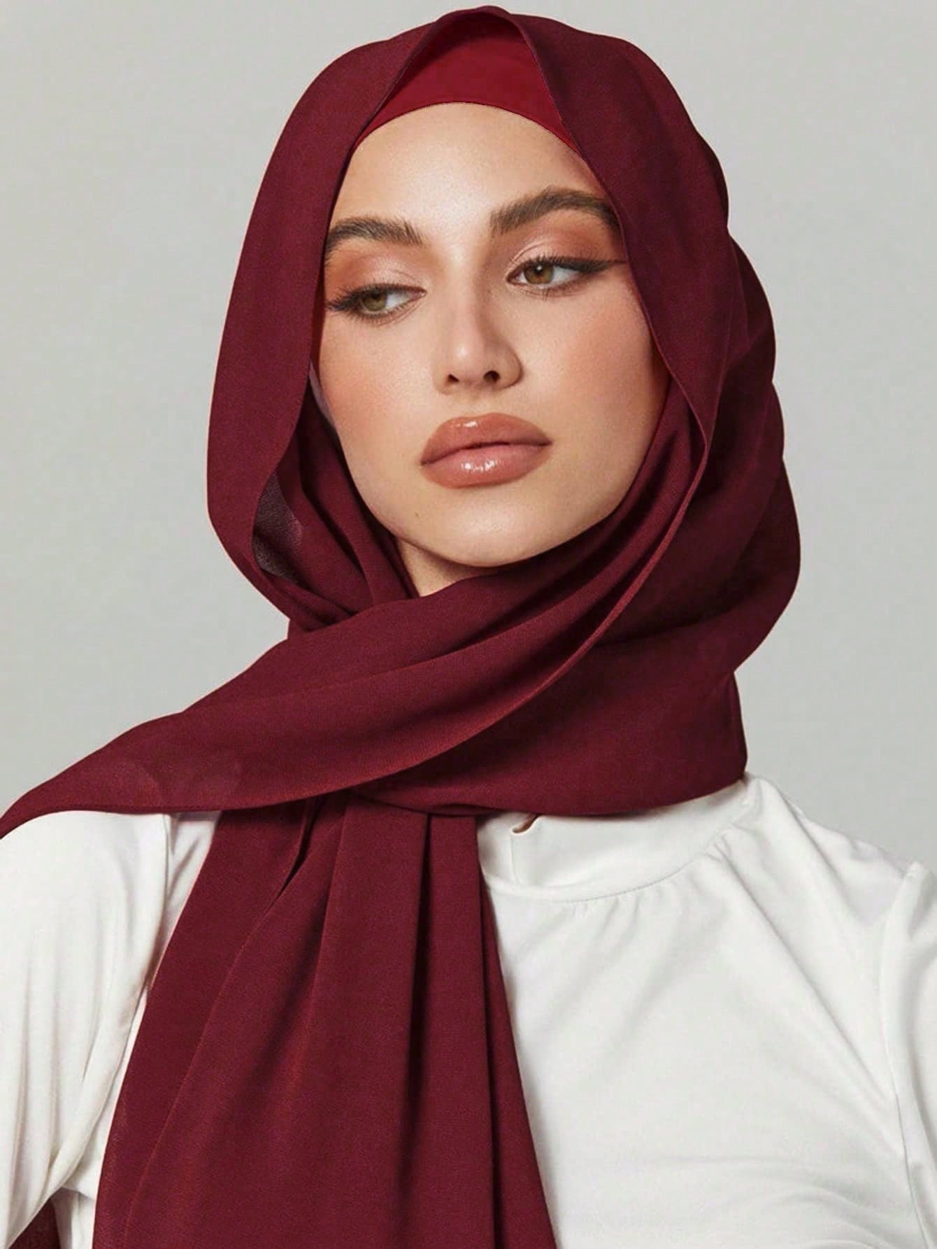 2PCS Women Scarf & Hat Set