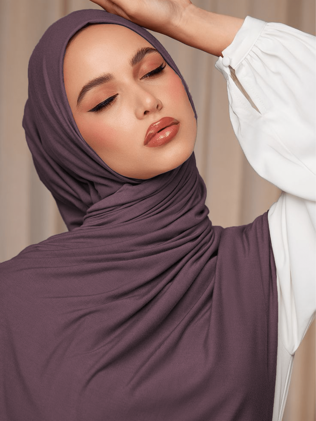 Elegant Soft Modal Hijab Scarf
