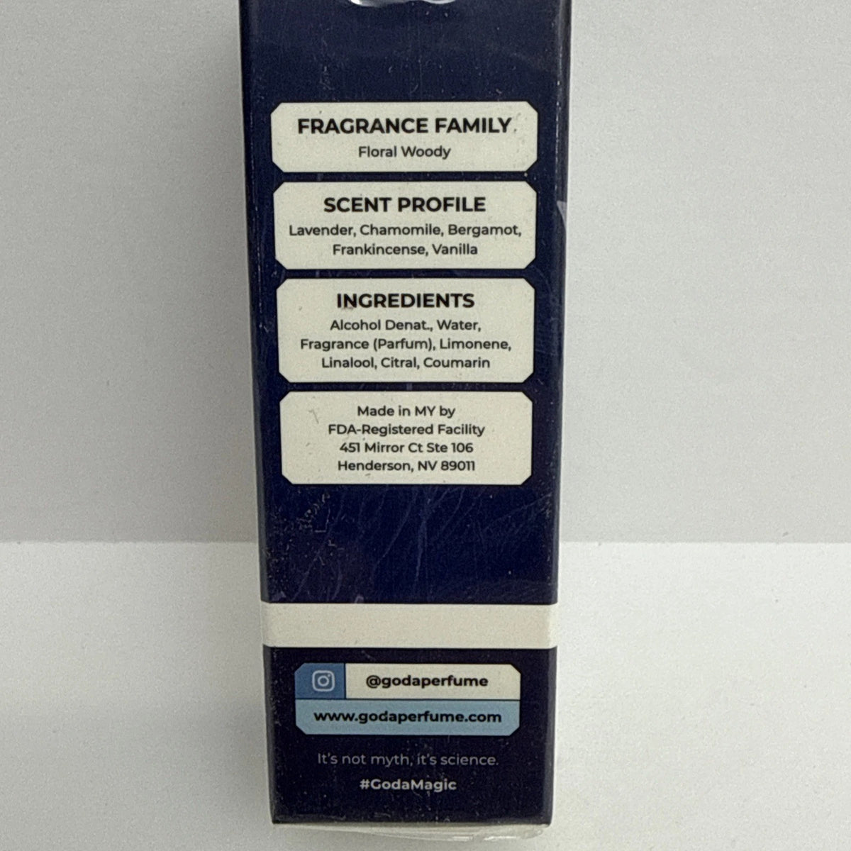 GODA Serenity Unisex Essential Oil Perfume