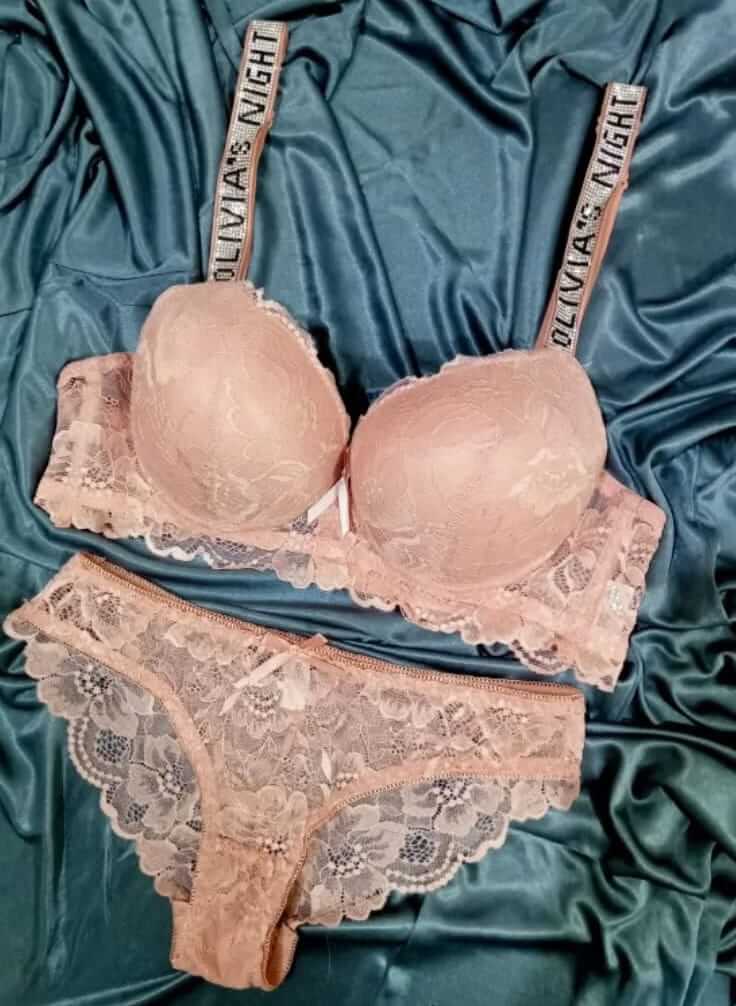 Women's Sexy Push-Up Bra & Panties Set