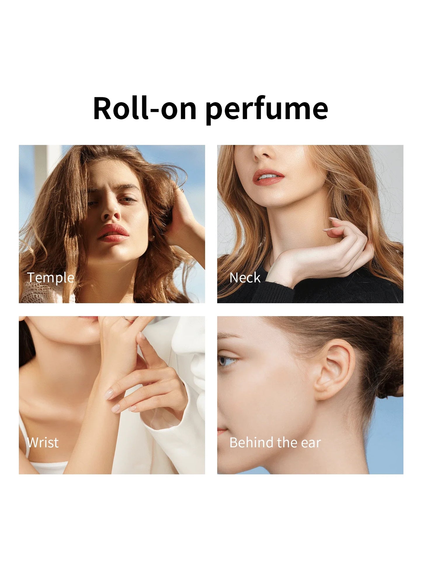 Vanilla Bean Pheromone Perfume Oil