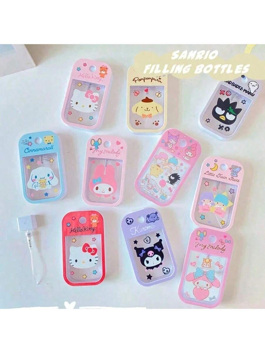 Sanrio Portable Spray Bottle Set