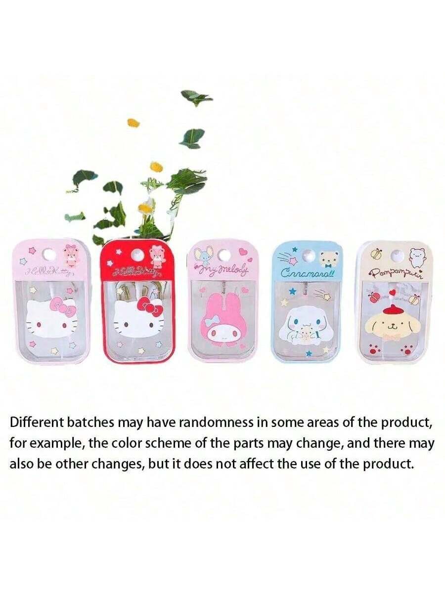 Sanrio Portable Spray Bottle Set