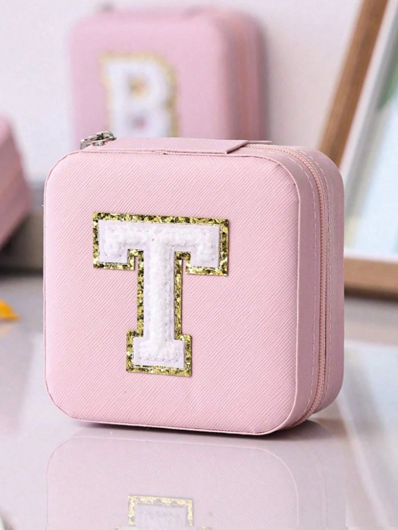 Personalized A-Z Travel Jewelry Box