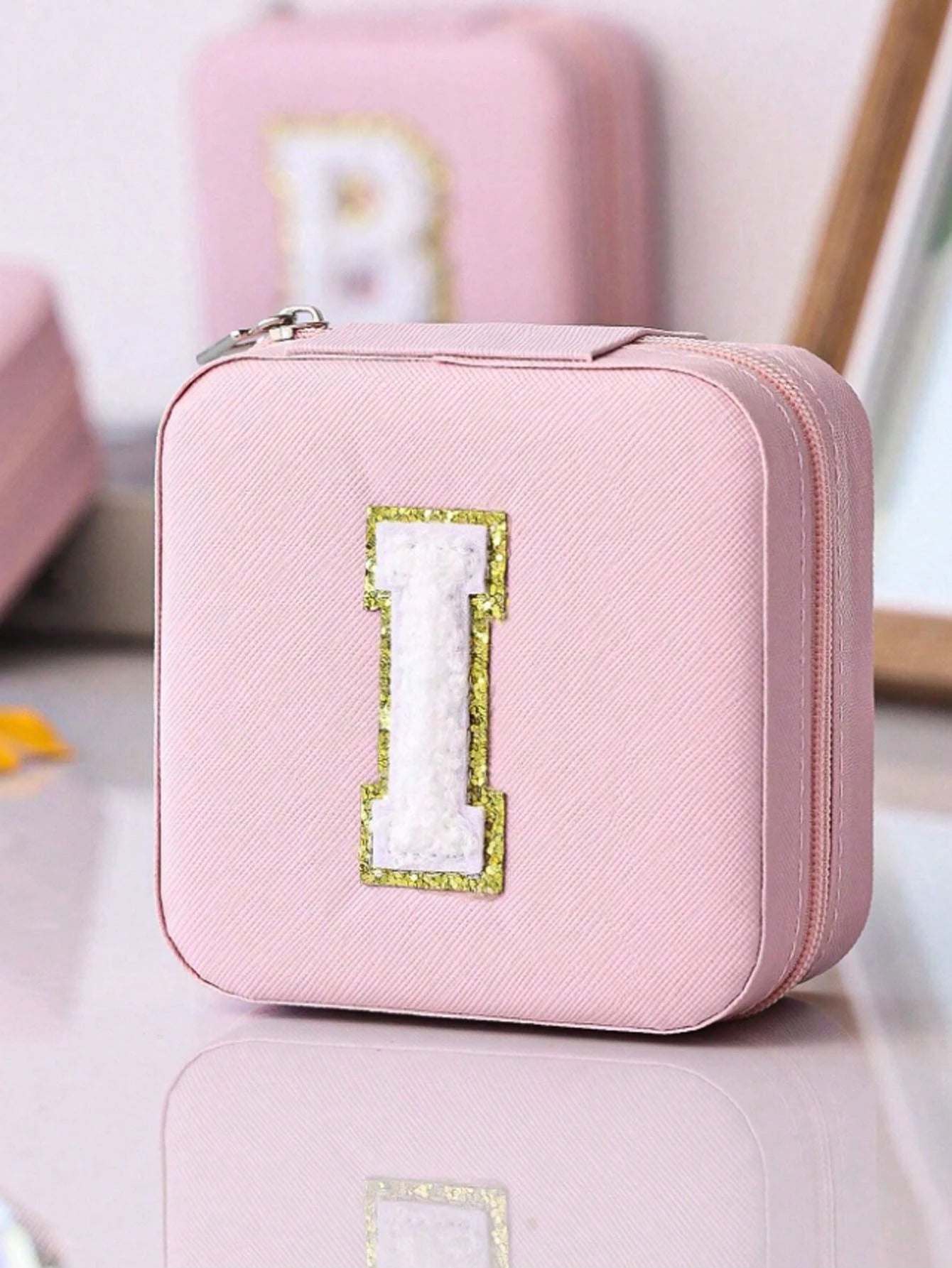 Personalized A-Z Travel Jewelry Box