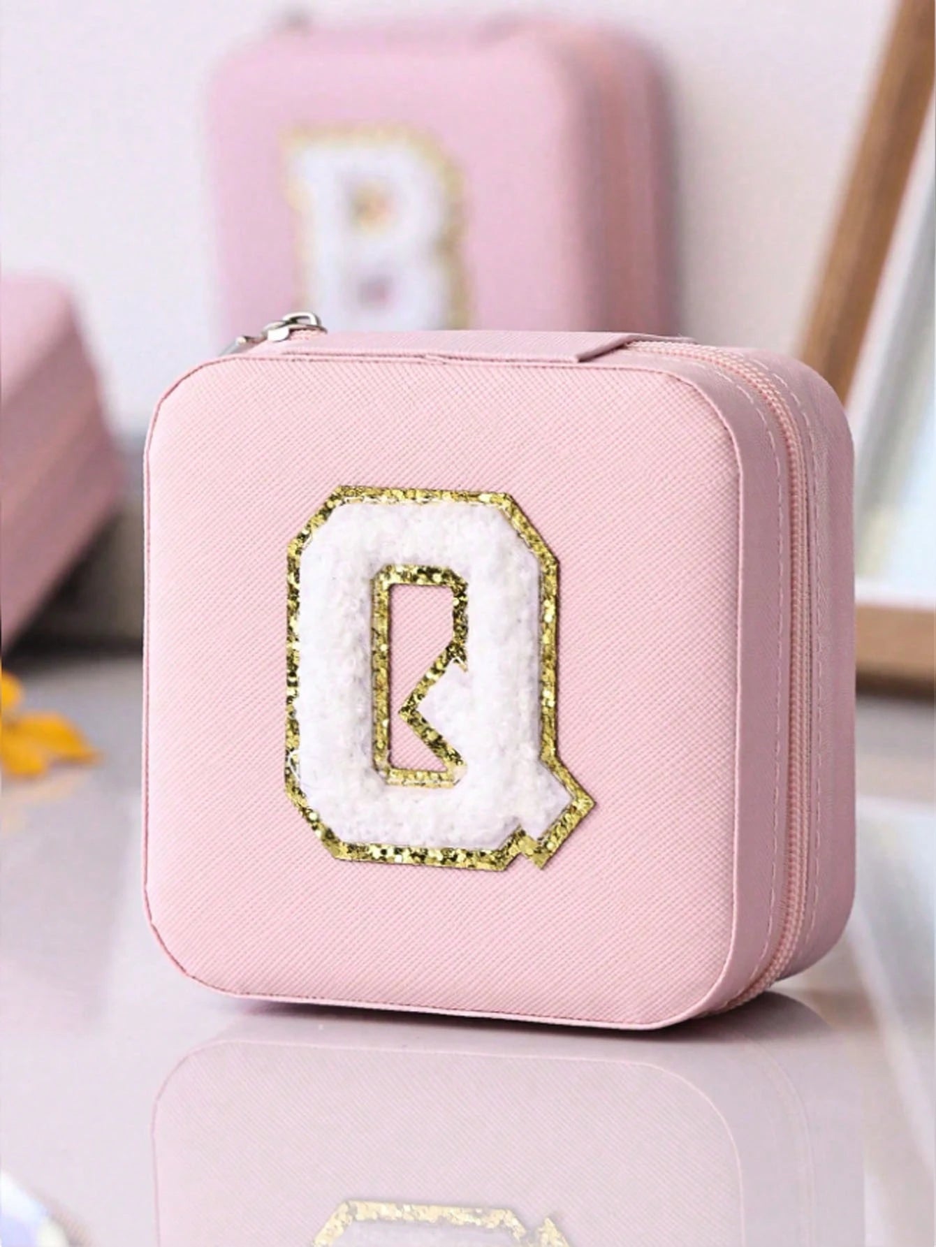Personalized A-Z Travel Jewelry Box