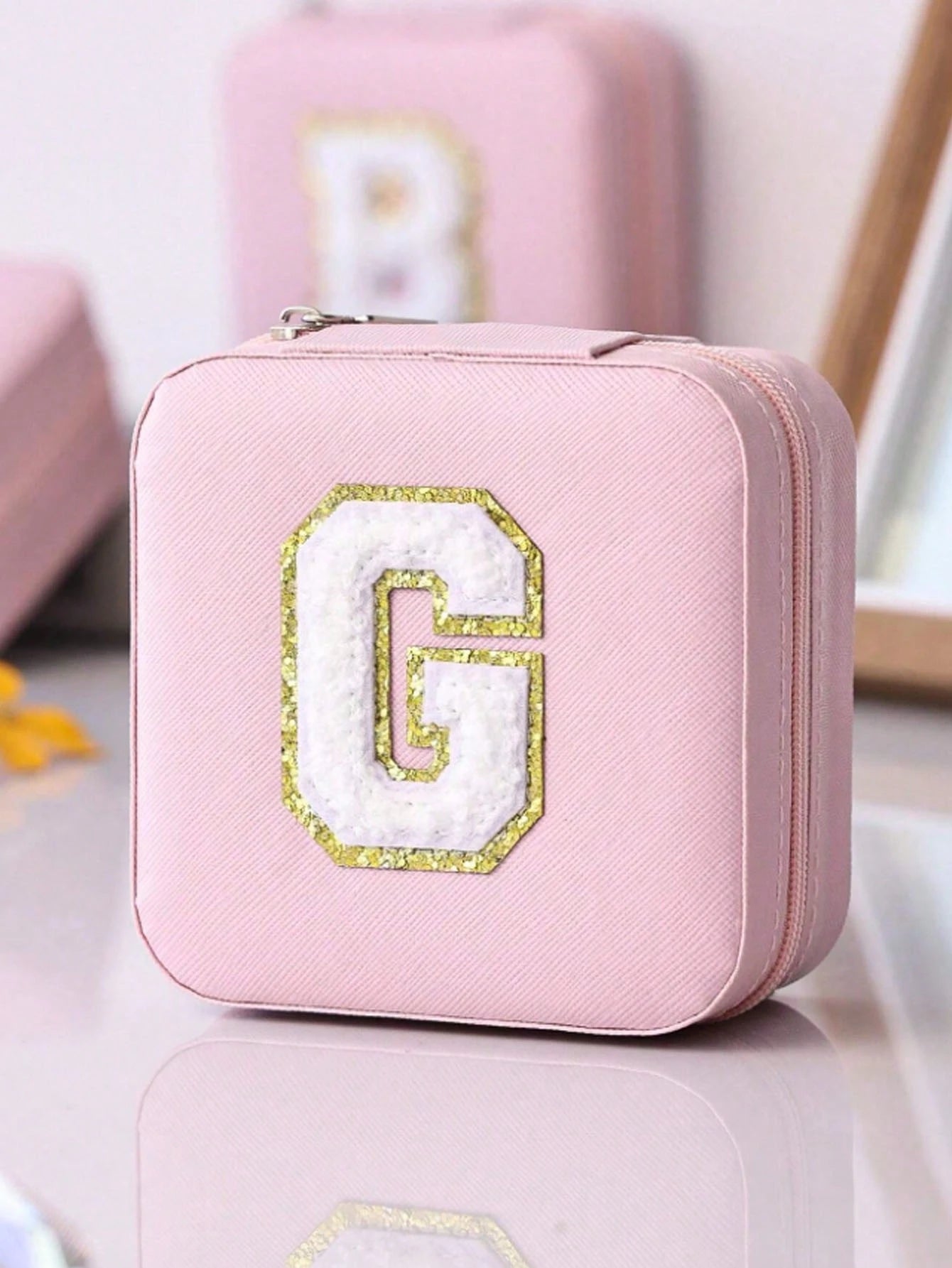 Personalized A-Z Travel Jewelry Box