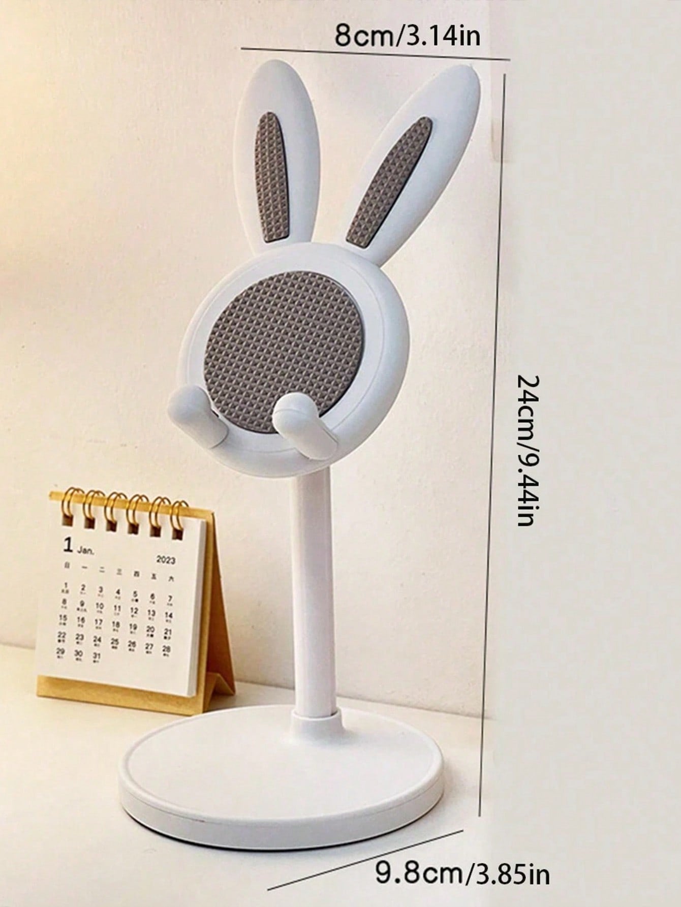 Cartoon Rabbit Adjustable Phone Stand