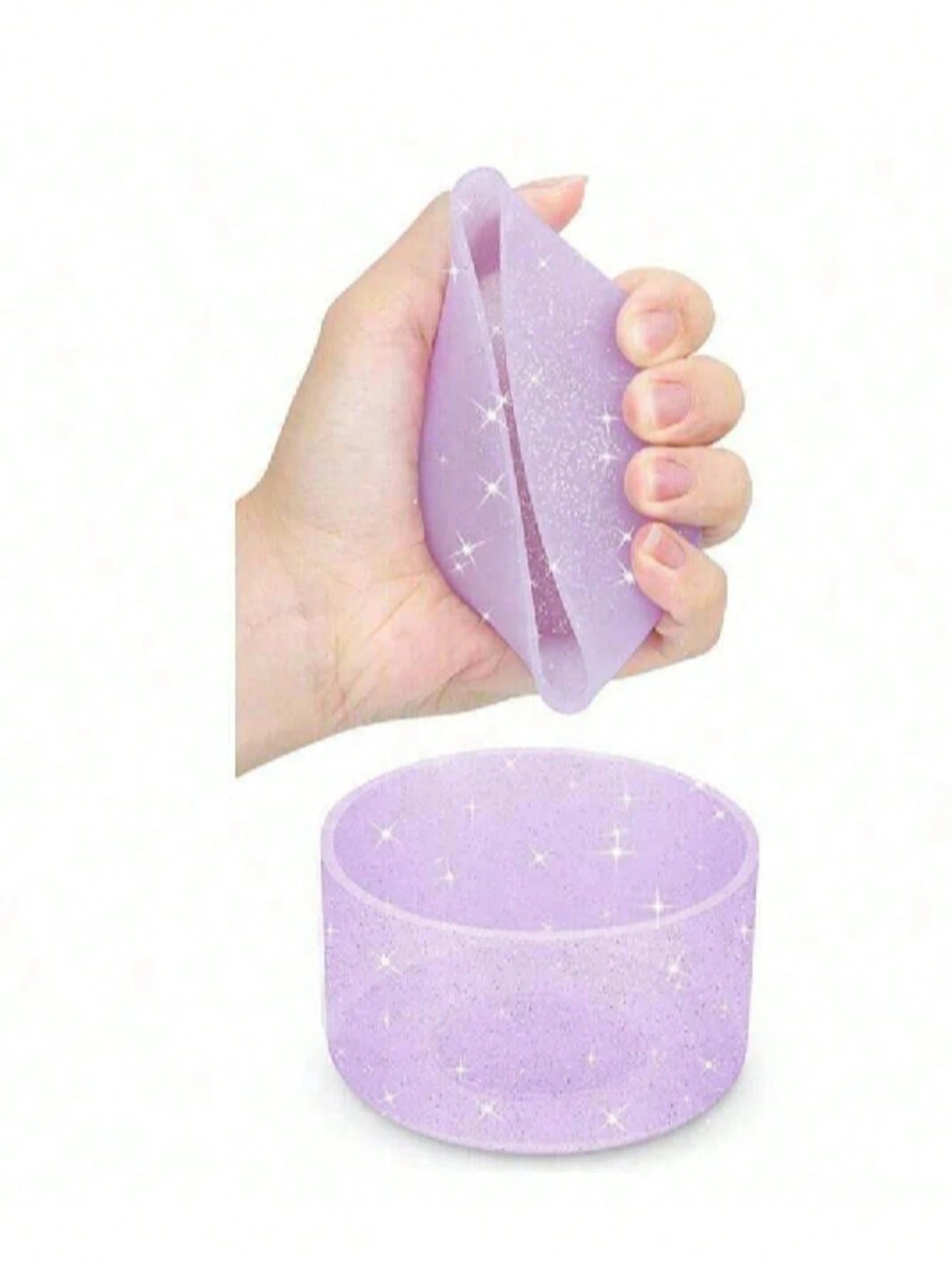 Glitter Silicone Stanley Cup Boot