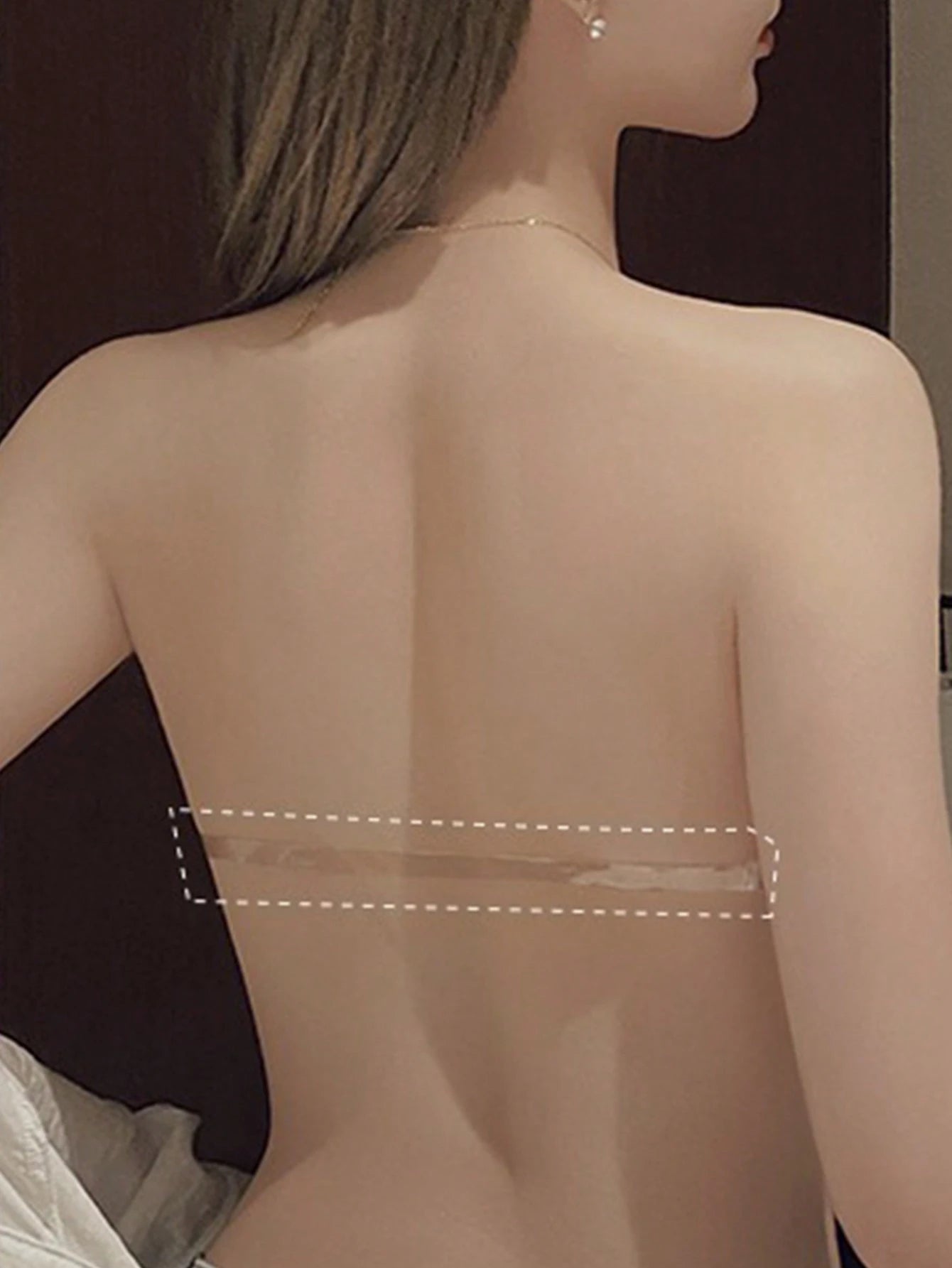 Invisible Lace Push Up Bra