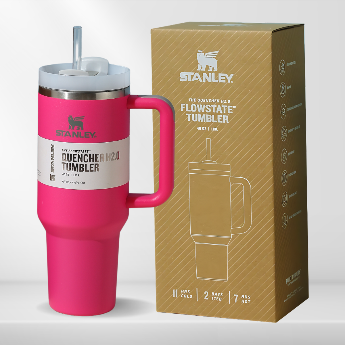 Stanley 40 oz/1.1L Tumblera