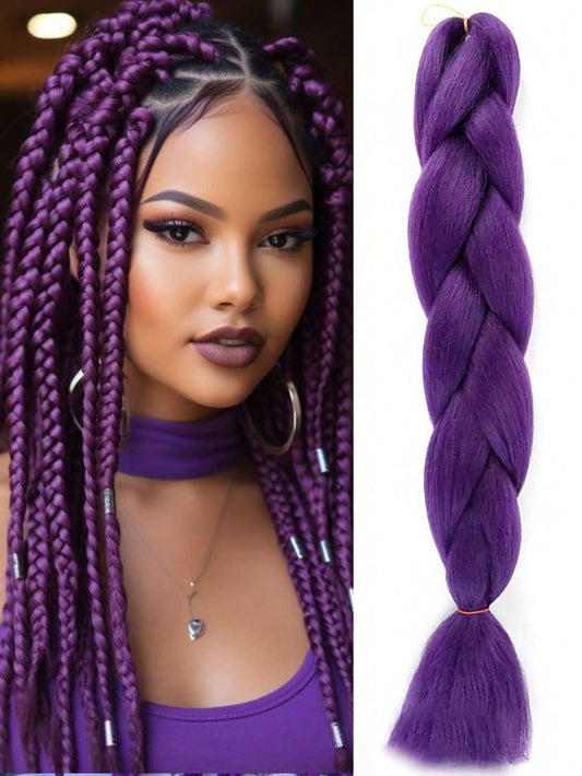 Stylish 24-Inch Jumbo Braids