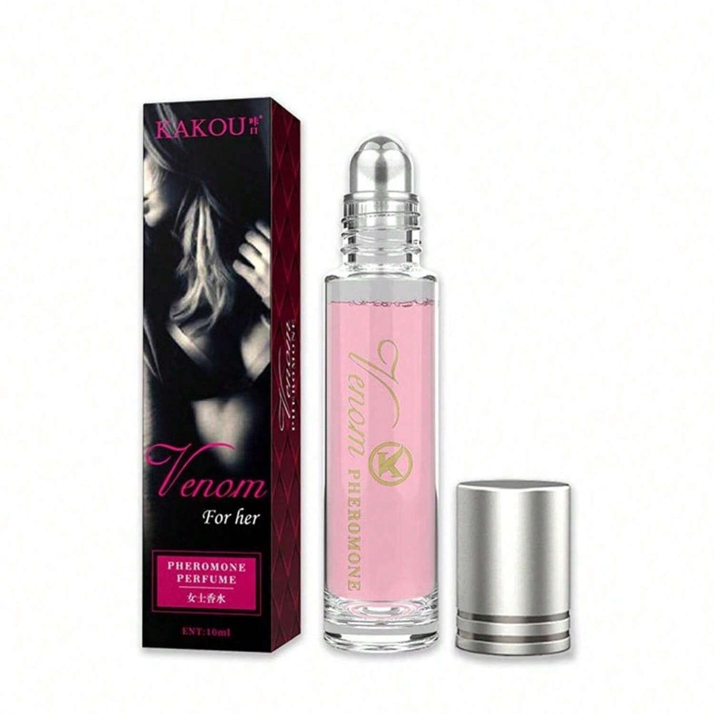 Women’s Pheromone Perfume Roll-On Set