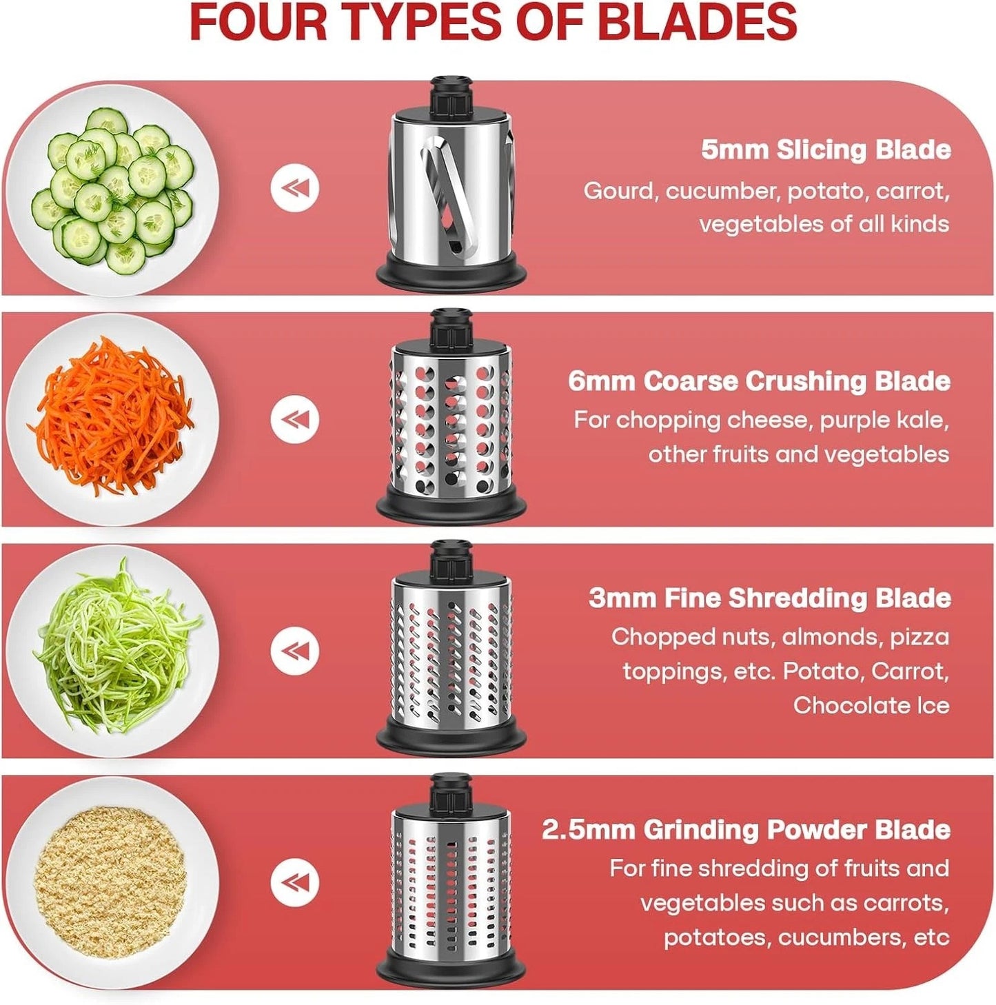 KitchenAid Slicer Shredder Attachment