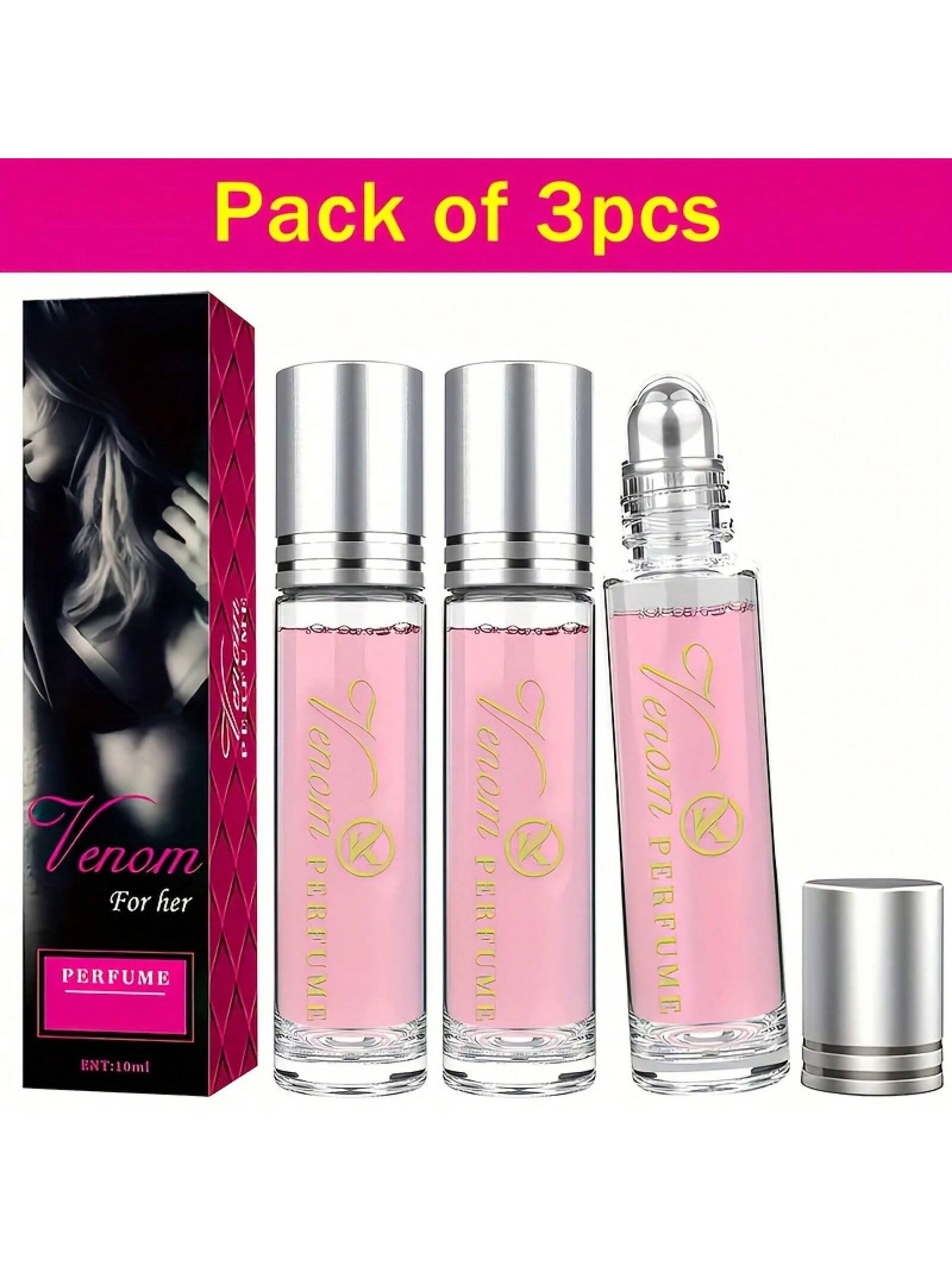 3-Pack Female Pheromone Perfume