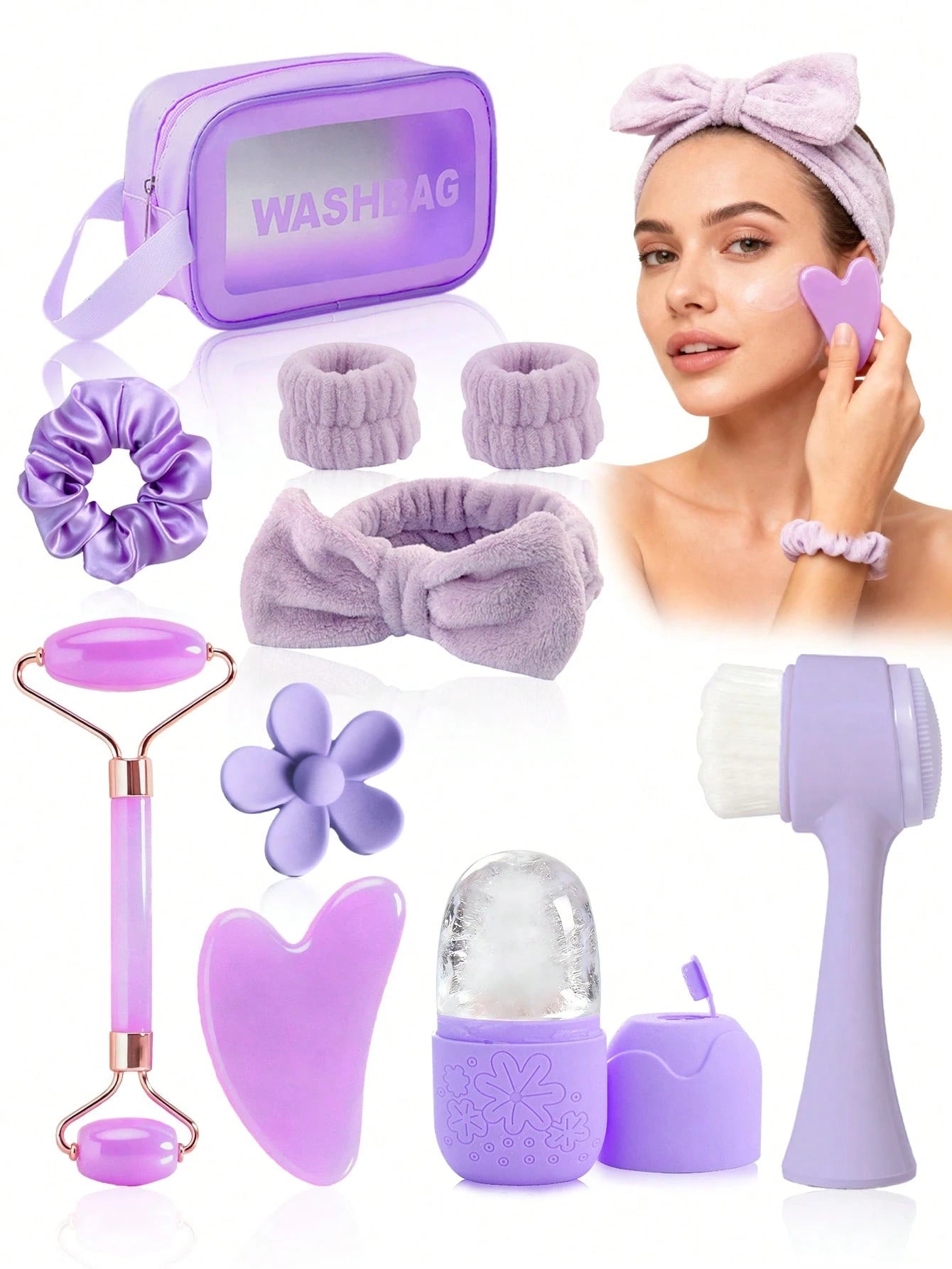 Facial Beauty Massage Tool Set