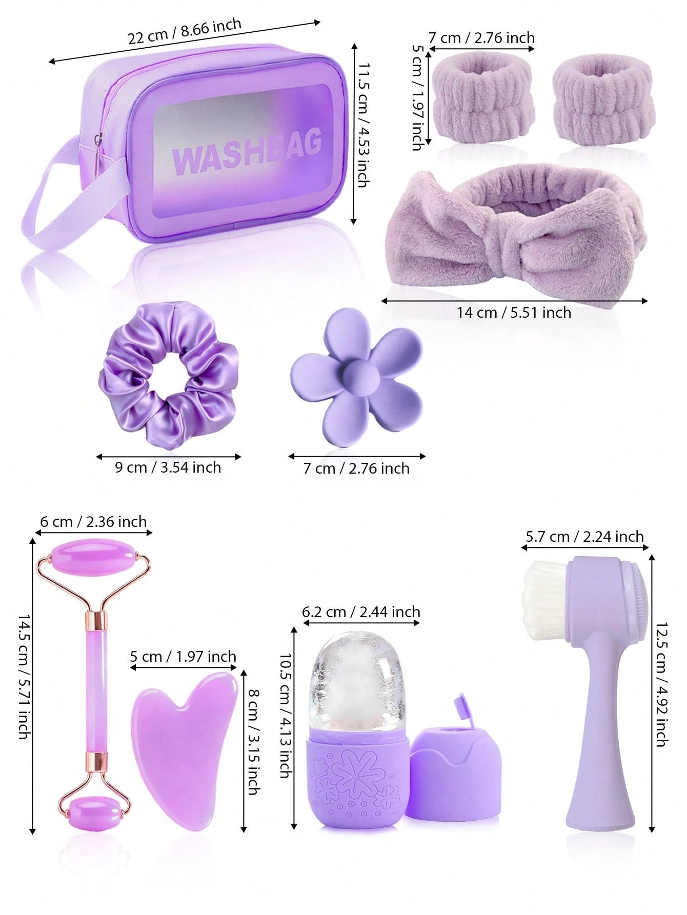 Facial Beauty Massage Tool Set