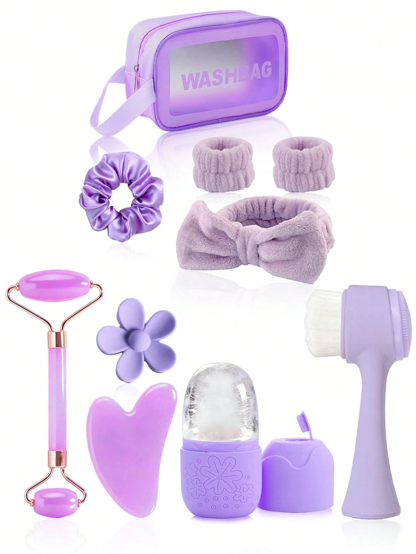 Facial Beauty Massage Tool Set