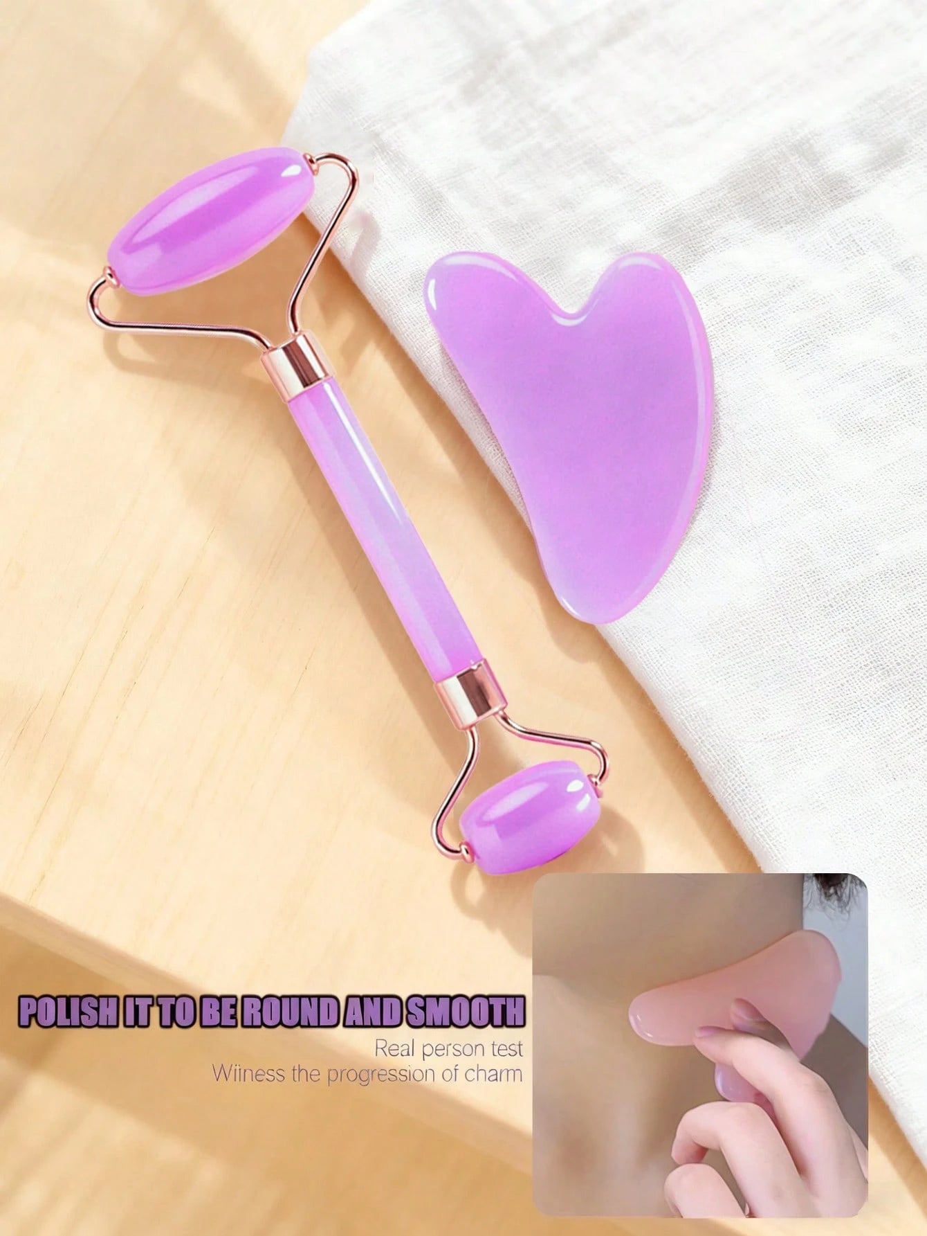 Facial Beauty Massage Tool Set