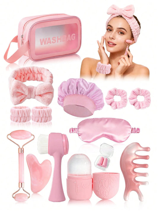 Facial Massage Cleansing Beauty Kit