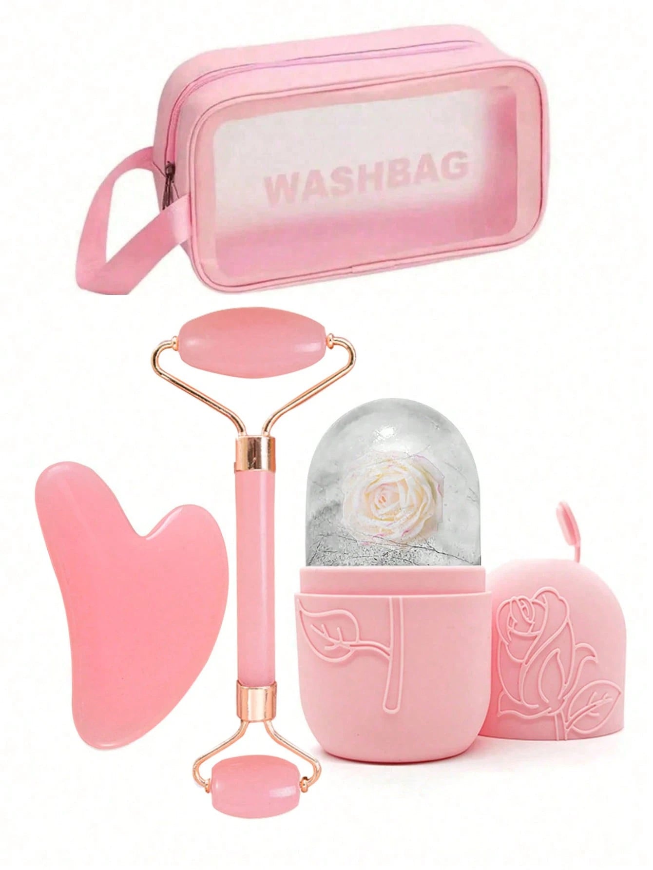 Ice Facial Roller Skincare Set