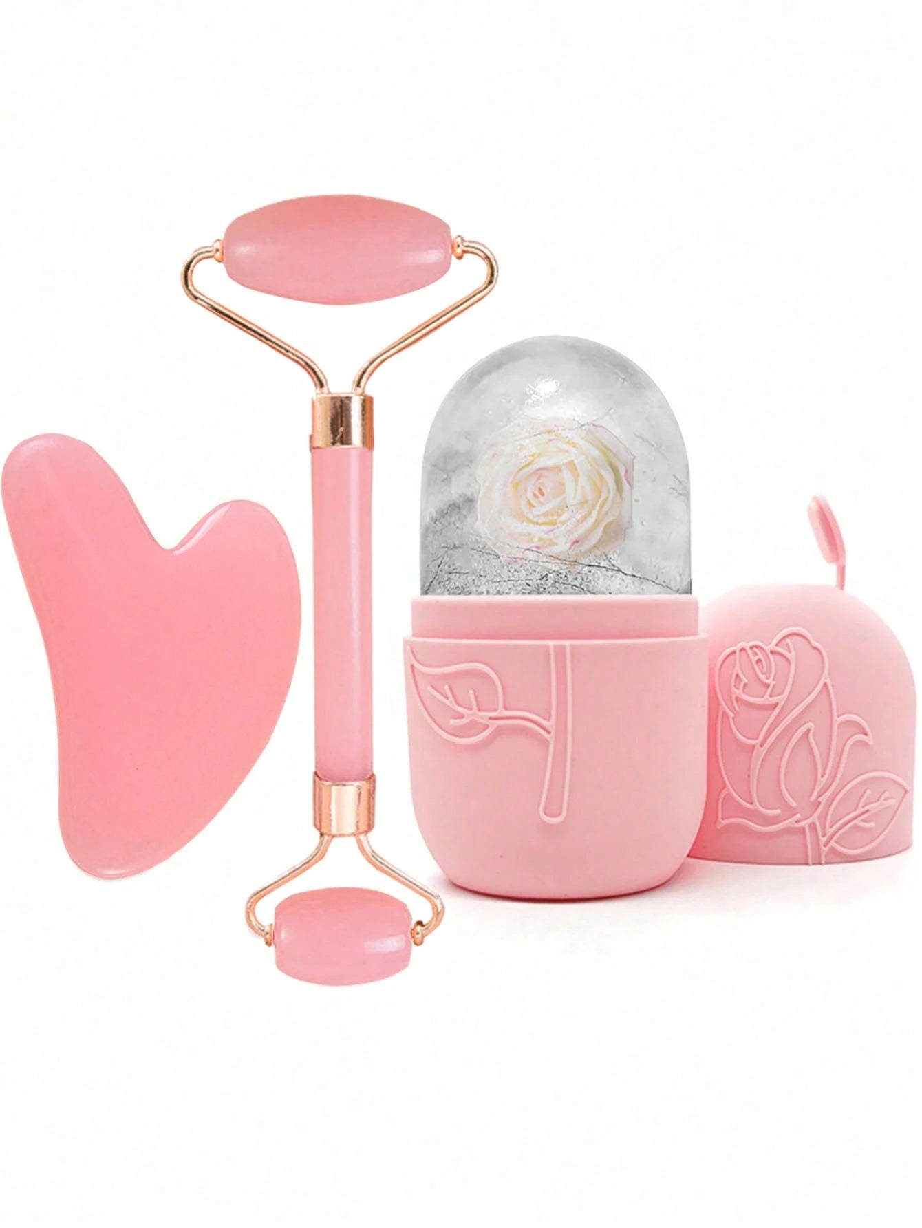 Ice Facial Roller Skincare Set