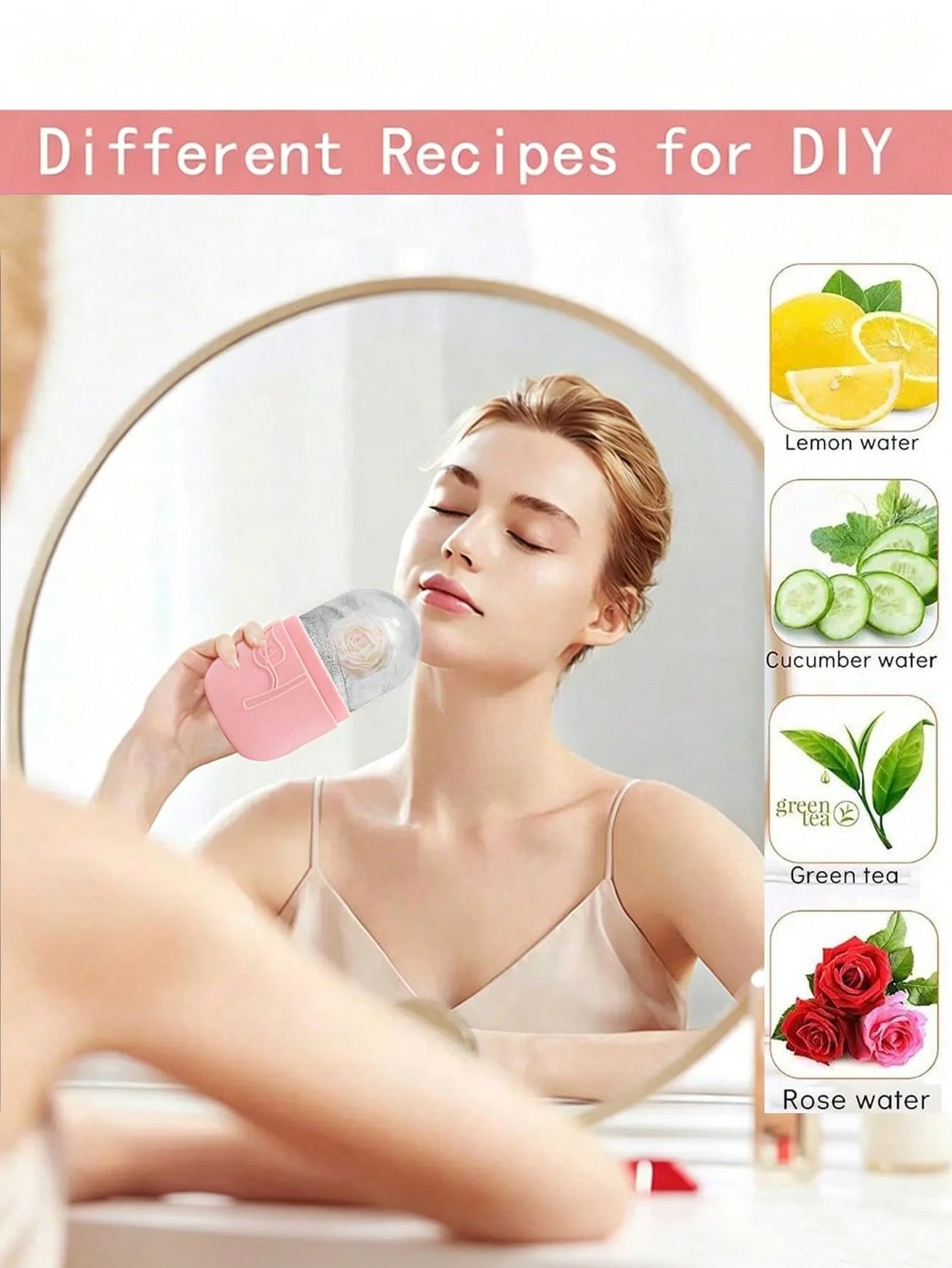 Ice Facial Roller Skincare Set